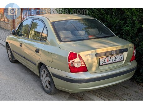 SK 420-OG, Hyundai Elantra