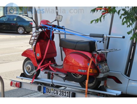 DU BB 601, Vespa P/PK/PL/PX