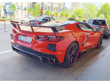 WZ 579JX, Chevrolet Corvette