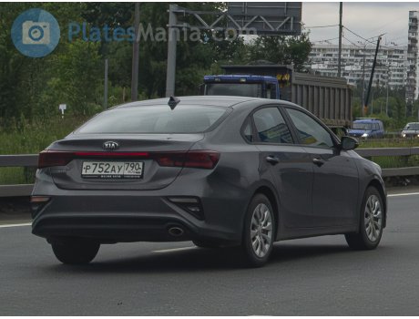 р752ау790, Kia Cerato