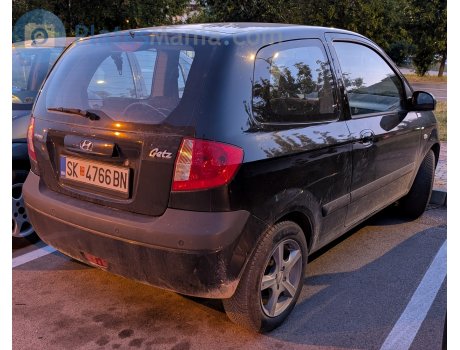 SK 4766 BN, Hyundai Getz