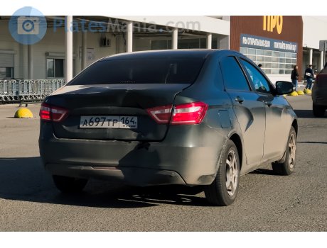 а697тр164, Lada (VAZ) Vesta