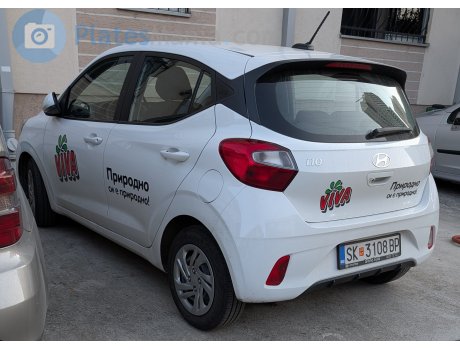 SK 3108 BP, Hyundai i10