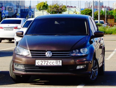 с272сс01, Volkswagen Polo