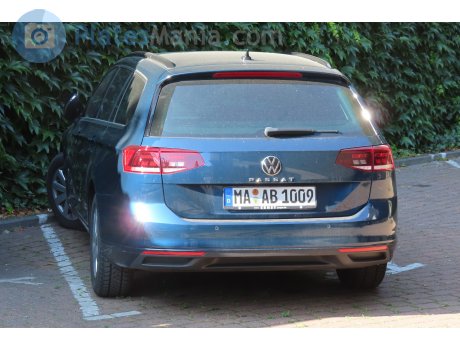 MA AB 1009, Volkswagen Passat
