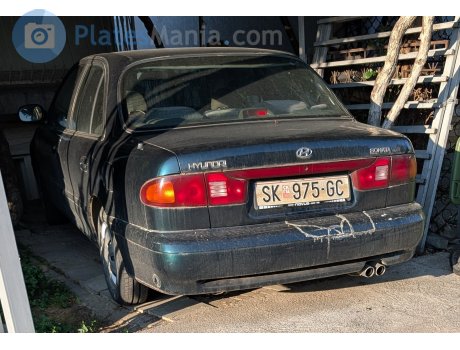 SK 975-GC, Hyundai Sonata