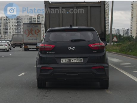 е538хт750, Hyundai Creta