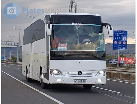 34 KBM 812, Mercedes-Benz Travego
