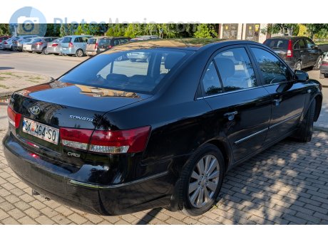 SK 464-SO, Hyundai Sonata