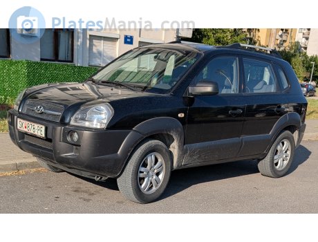 SK 878-PE, Hyundai Tucson
