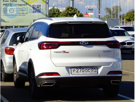 р270ос01, Chery (Chirey) Tiggo 7