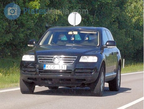 KCG 191, Volkswagen Touareg