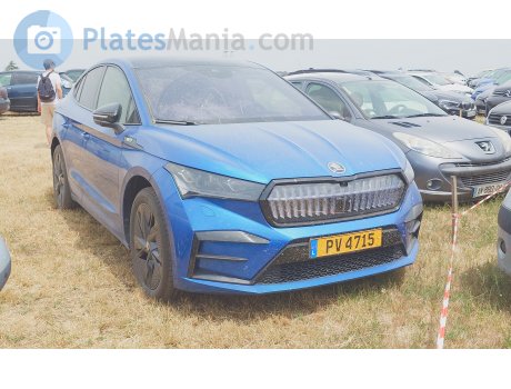 PV 4715, Skoda Enyaq