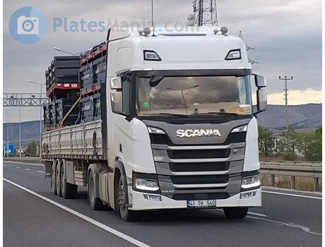 41 TH 540, Scania R-Series