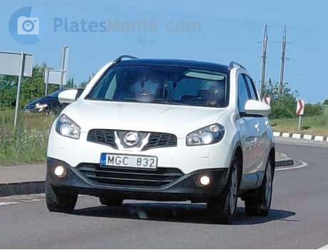 MGC 832, Nissan Qashqai