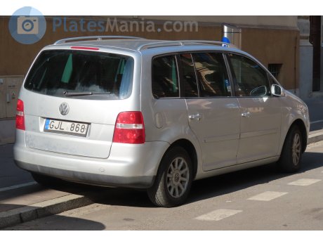 GJL 868, Volkswagen Touran