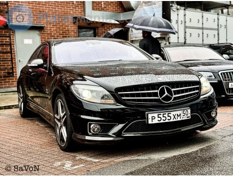 р555хм50, Mercedes-Benz CL-Klasse