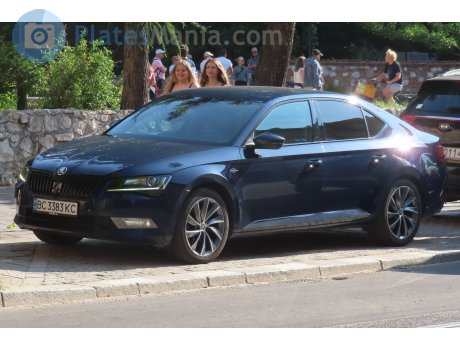 BC 3383 KC, Skoda Superb