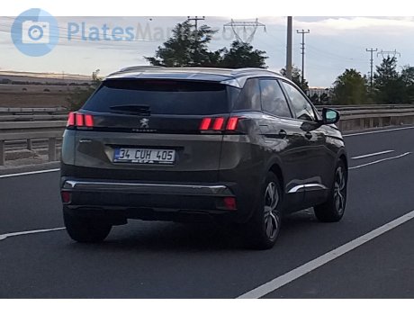 34 CUH 405, Peugeot 3008