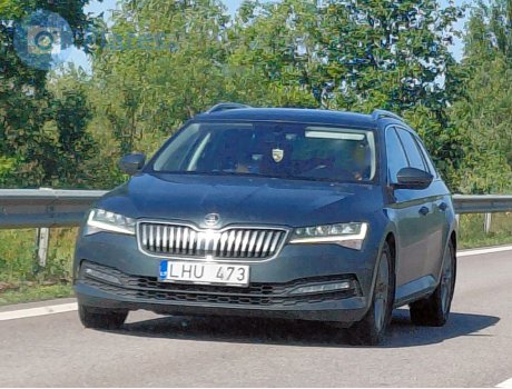 LHU 473, Skoda Superb