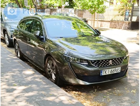 TKI 6696S, Peugeot 508