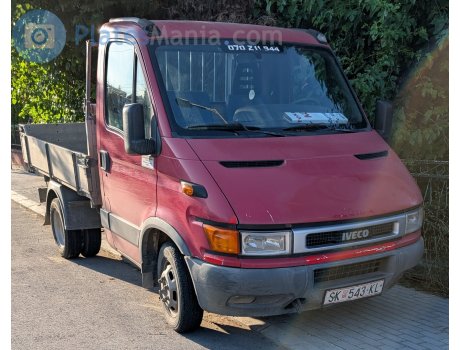 SK 543-KL, Iveco Daily
