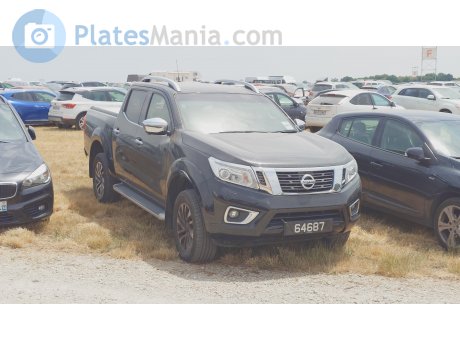 64687, Nissan Navara
