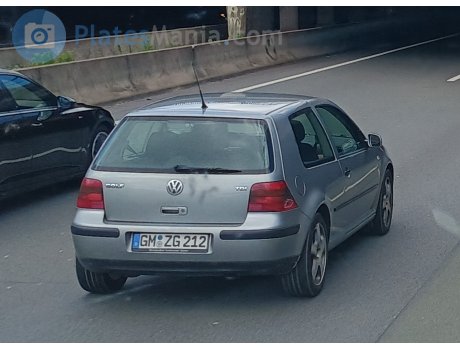 GM ZG 212, Volkswagen Golf