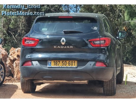 187-50-601, Renault Kadjar