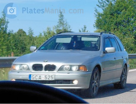 GCA 525, BMW 5 Series