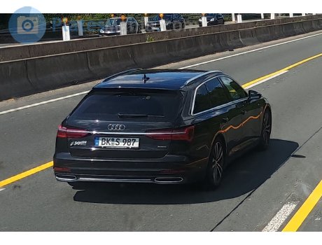 BK S 987, Audi A6