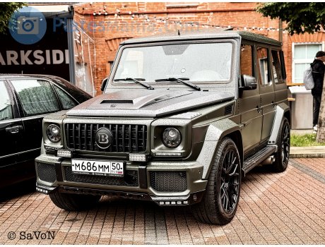 м686мм50, Mercedes-Benz G-Klasse