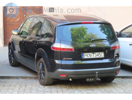 PKN 7345C, Ford S-Max