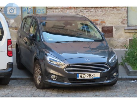 WZ 988CJ, Ford S-Max