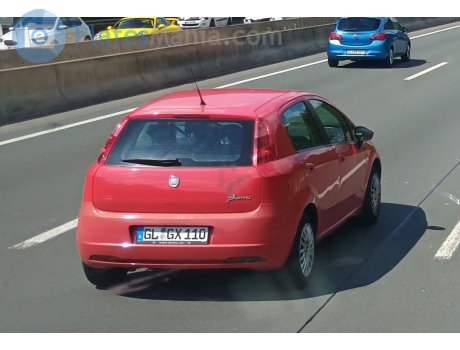 GL GX 110, FIAT Punto