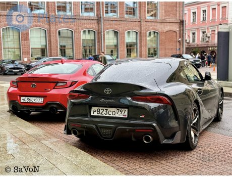 р823со797, Toyota Supra