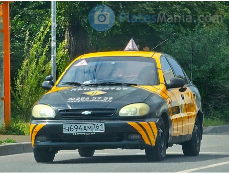 н694ам761, Chevrolet Lanos