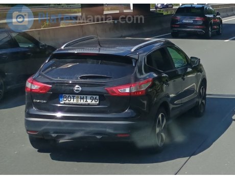 BOT MI 96, Nissan Qashqai