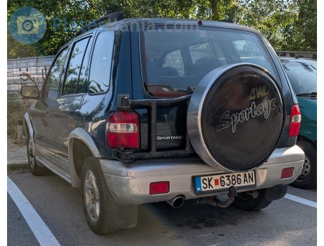 SK 6386 AN, Kia Sportage