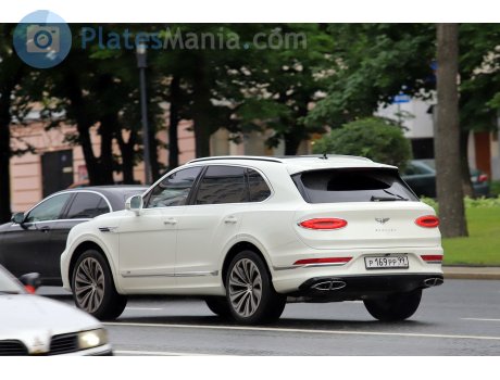 р169рр99, Bentley Bentayga