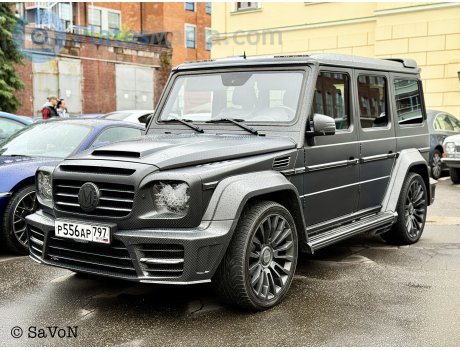 р556ар797, Mercedes-Benz G-Klasse