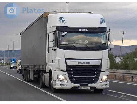 KR-777-GS, DAF XF