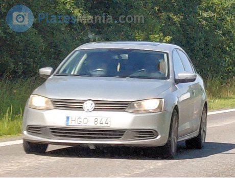 HGO 844, Volkswagen Jetta