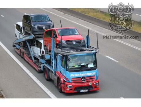WI FE 743, Mercedes-Benz Actros
