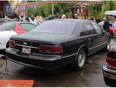 р607ок190, Chevrolet Caprice