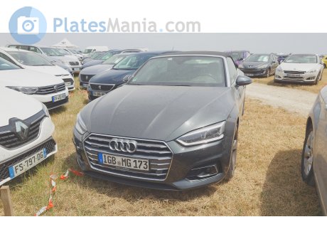 IGB MG 173, Audi A5