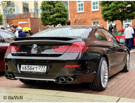 х656кт777, BMW 6 Series