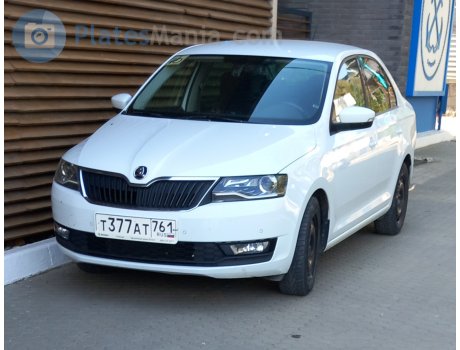 т377ат761, Skoda Rapid