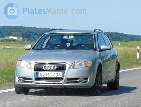 AZR 734, Audi A4
