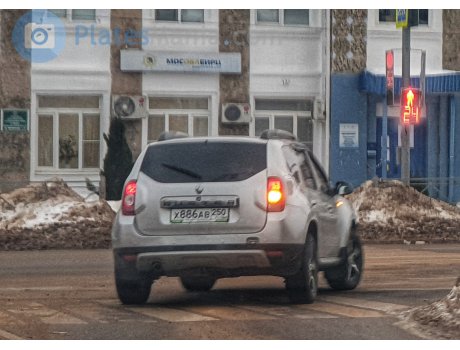 х886ав250, Renault Duster